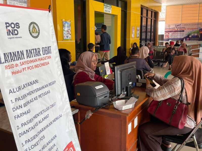  Layanan Antar Obat RSUD dr Sayidiman Magetan.