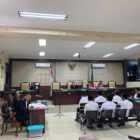 Sidang Suratno Dkk di Pengadilan Tipikor Surabaya. 