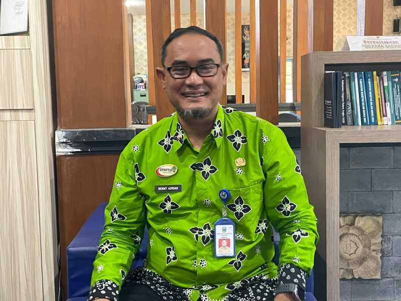 Kepala DPMPTSP Magetan Benny Adrian