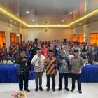 Kepala Dinkes Magetan, dr Rohmat Hidayat bersamai tim Verlap Lomba Pesantren Sehat IKI Pesat Jatim